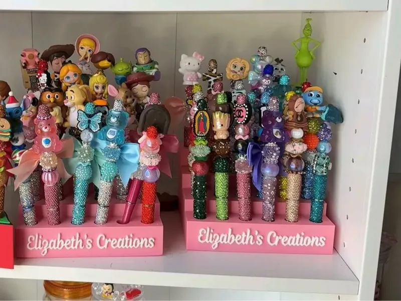 32 pen rhinestone  display 