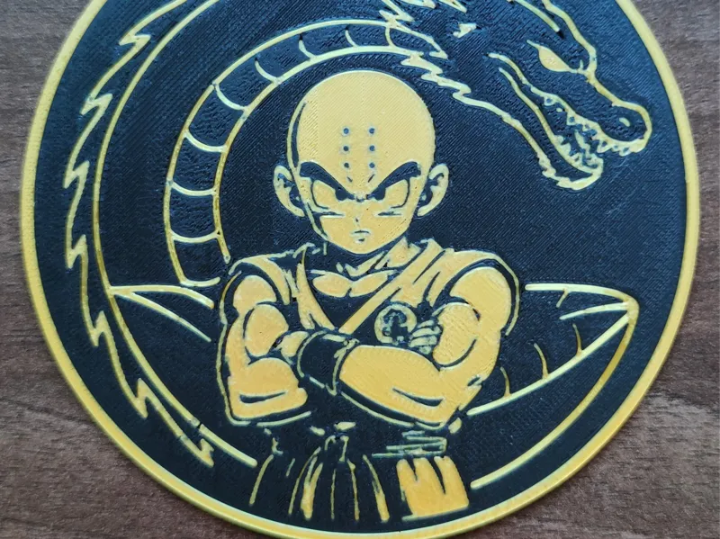 Dragon Ball Z - Krillin Coaster