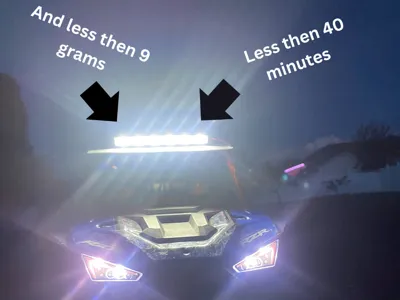 1/10 Scale rc light bar