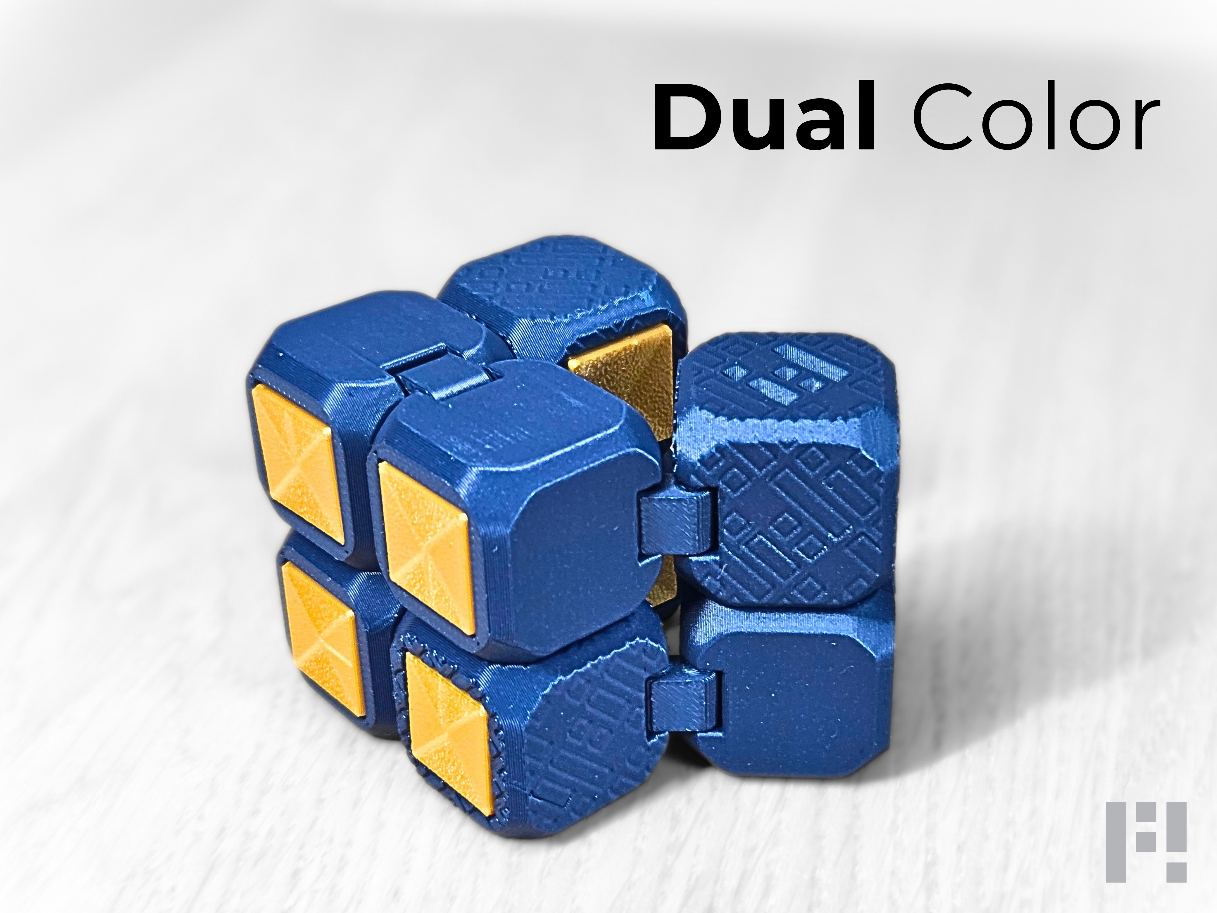 InfiniClick - Infinity Cube with 8 MX Switches - 1