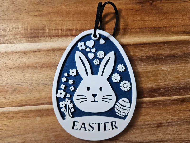 Easter Ornament - Bunny