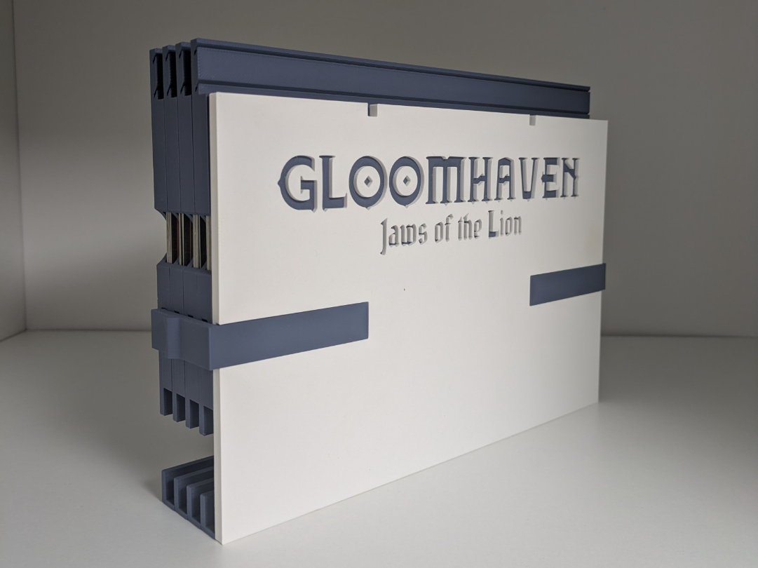 Gloomhaven Jaws of the lion stackable player trays