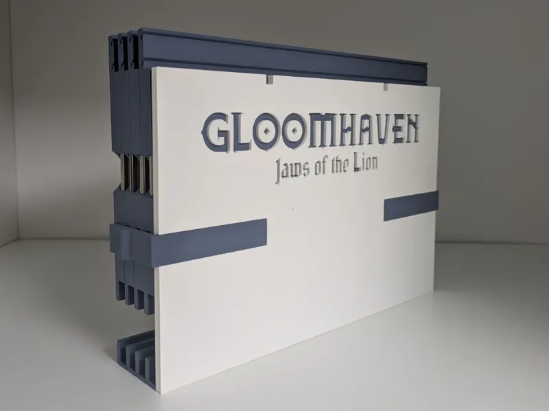 Gloomhaven Jaws of the lion stackable player trays