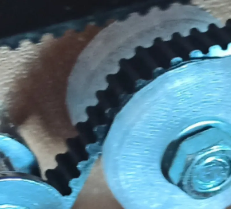 Gt2 belt tension wheel