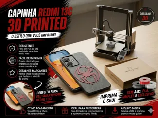 Capinha do Readmi Note13C