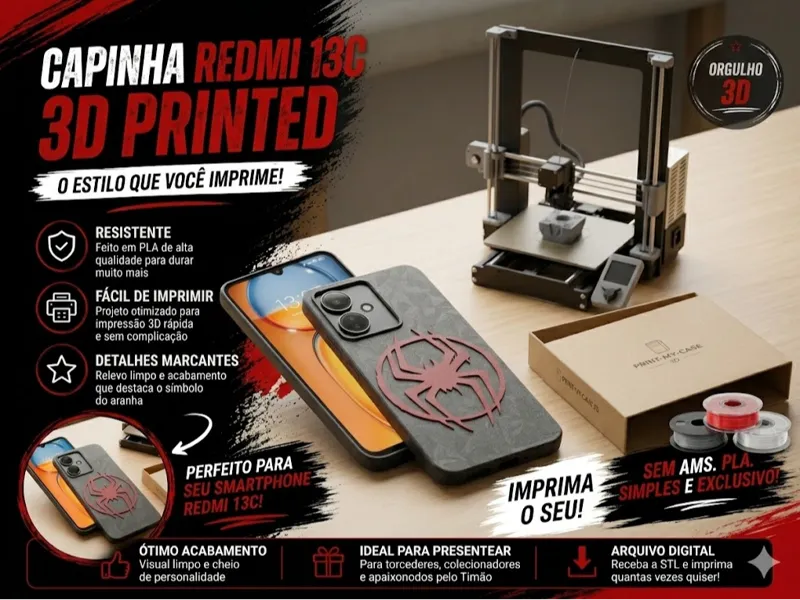 Capinha do Readmi Note13C