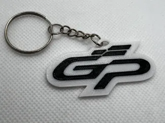 Porte-clé Logo GP Explorer 3 - The Last Race