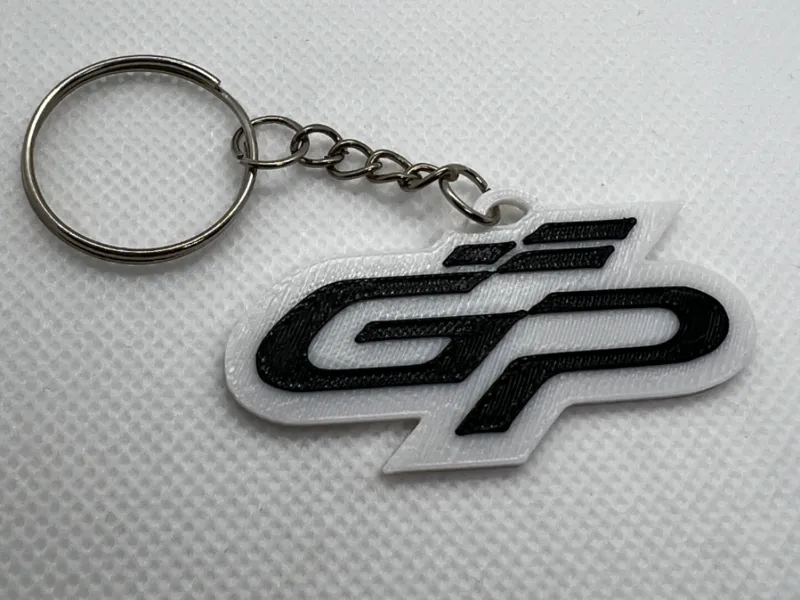 Porte-clé Logo GP Explorer 3 - The Last Race