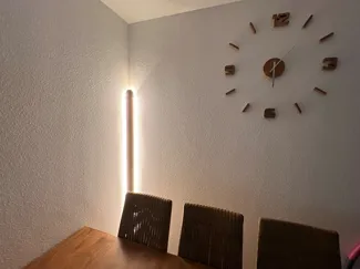 LED Stripe Wandleuchte