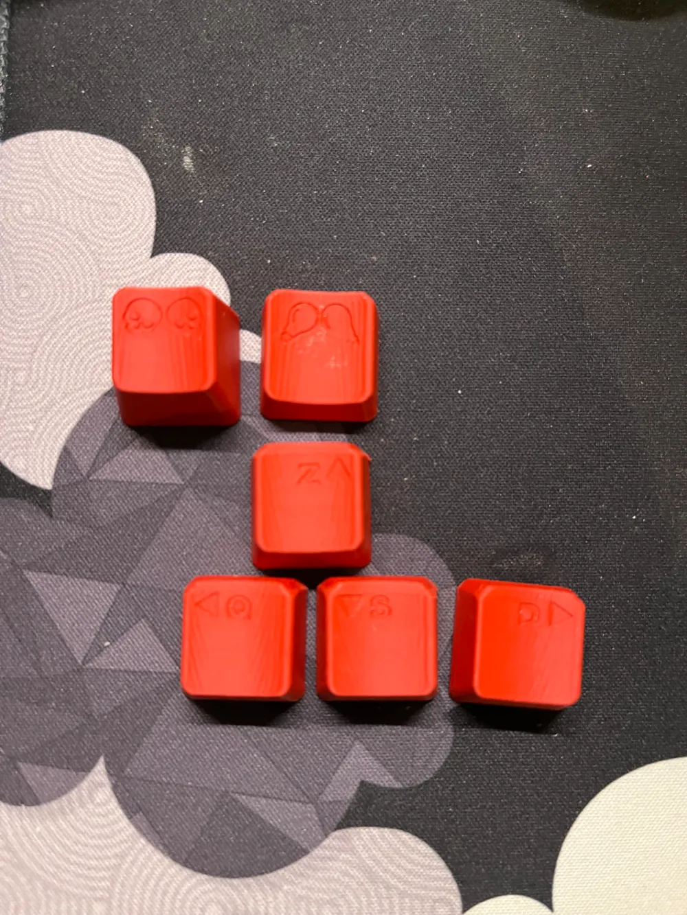 Function Keycaps Gamer and functions cherry keycaps by AmauATA - MakerWorld