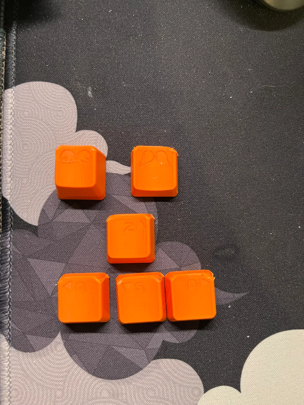 Function Keycaps Gamer and functions cherry keycaps by AmauATA - MakerWorld