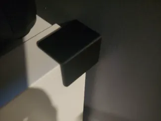 Ikea kallax shelf wall spacer