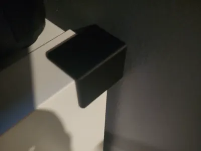 Ikea kallax shelf wall spacer