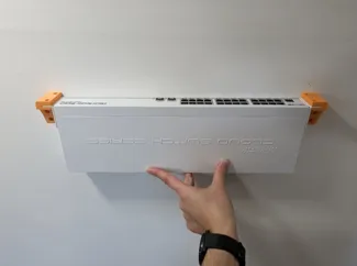 Wall Mount for Switch (Rack) Legs
