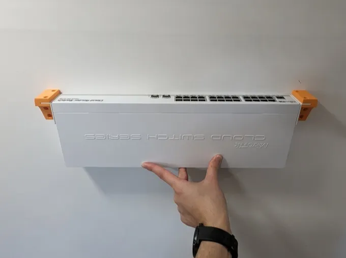 Wall Mount for Switch (Rack) Legs