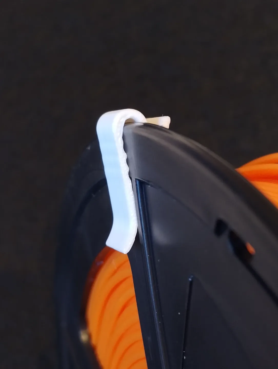 CLIPPY - Filament clip view 4
