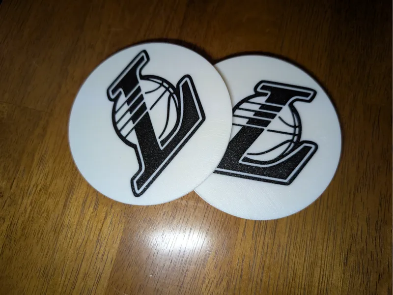Los Angeles Lakers Coasters