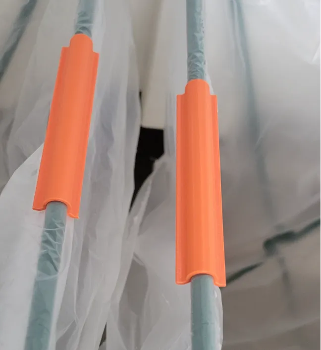 Wire Garbage Bag Holder Clip