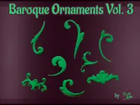 Ornements baroques (vol. 3) — photo 1