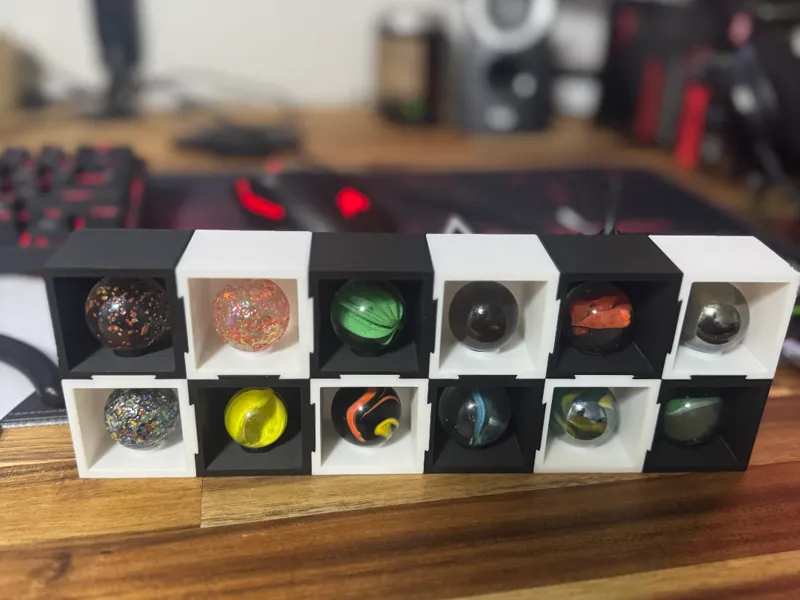 modular marble display 