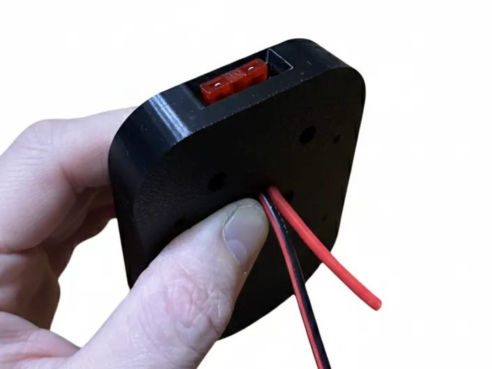 AEG Fused Battery breakout with Fuse