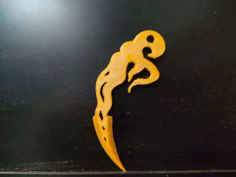 哪吒风火轮快递刀Nezha Wind Fire Wheels Express Knife