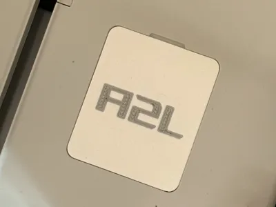 A2L's Z-axis Motor Cover Decorative Panel