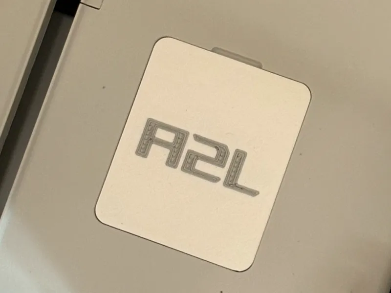 A2L的Z轴电机盖装饰板
