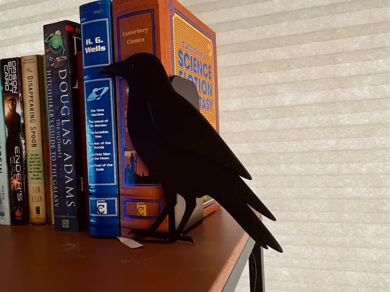 Halloween Bookends w/ Interchangeable Front Plates