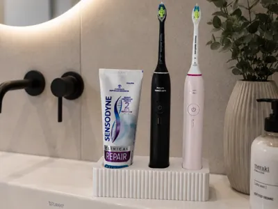 Philips Sonicare and Sensodyne Holder 