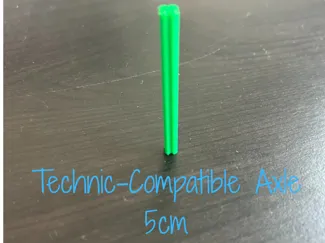 Technic-Compatible 5cm Axle