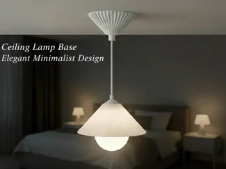 Elegant Ceiling Lamp Base