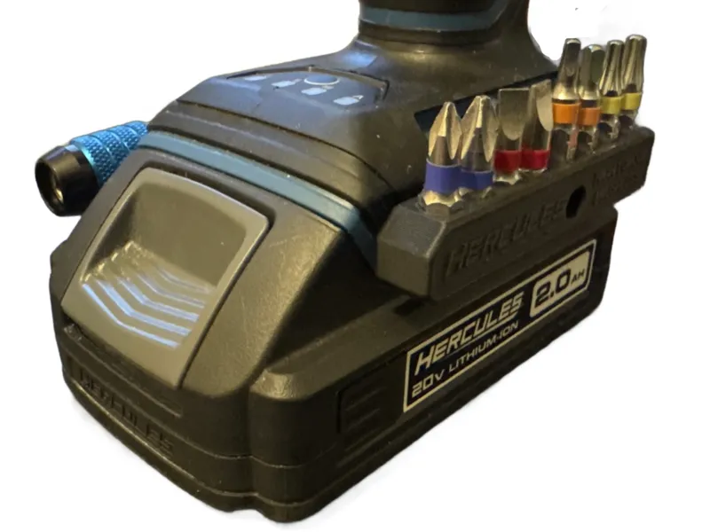 Hercules Hex Driver Bit Holder