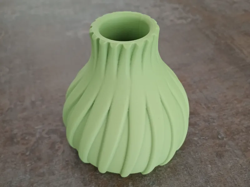 Stylish small vase