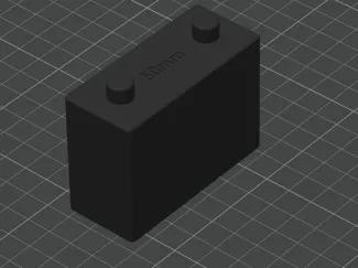 50mm Erhöhung für Ikier Laser