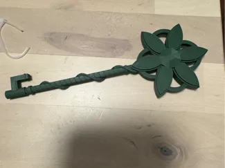Blue Prince Key to the Secret Garden Cosplay Prop