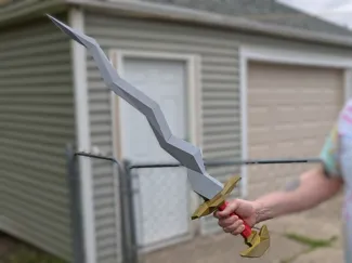OSRS Osmunten's Fang full size sword - Runescape