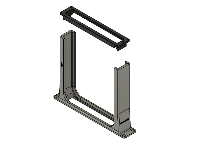 Mac mini 10-Inch Rackmount - Free 3D Print Model - MakerWorld
