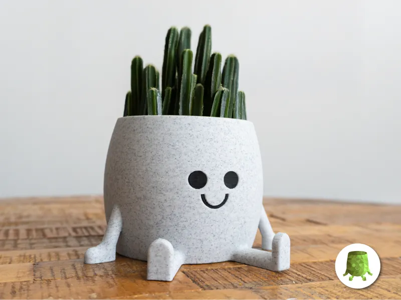 Happy Sitting Pot