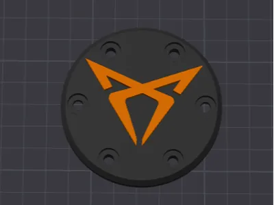 Cupra Logo Center Cap for Logitech G29/G920/G923
