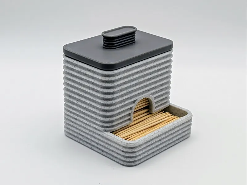 Toothpick Dispenser Box