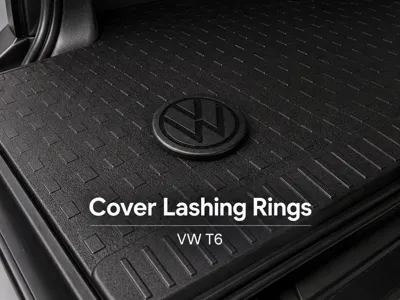 Cover for the lashing rings of VW Transporter T6