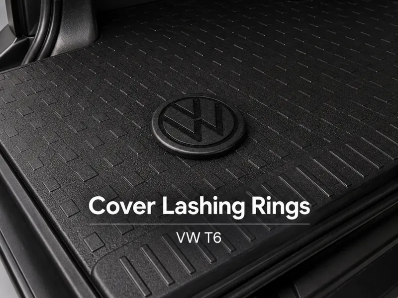 Cover for the lashing rings of VW Transporter T6