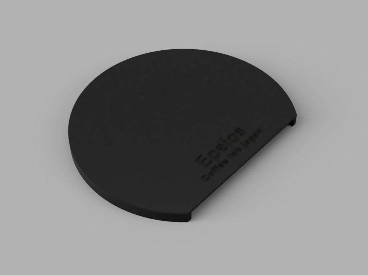 Protector para bascula coffe lab japan 3D model
