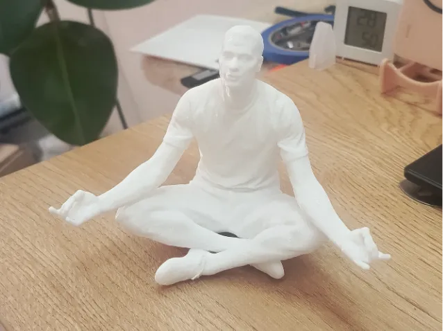 Erling Haaland meditation