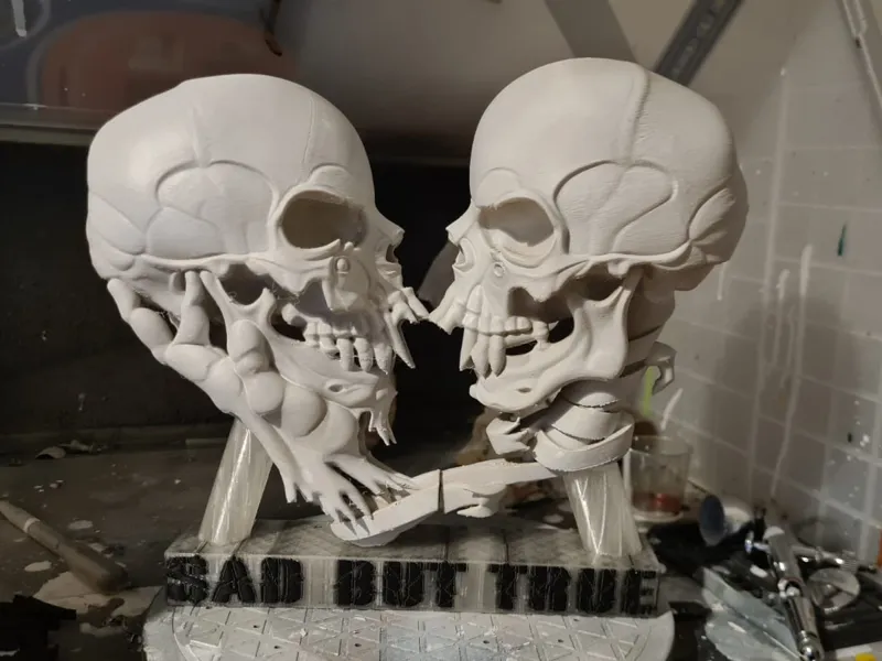 Metallica Sad But True