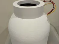 0.28mm layer, 3 walls, 5% infill