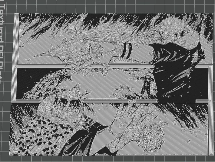 Manga Panel Jujustu kaisen jogo vs sakuna