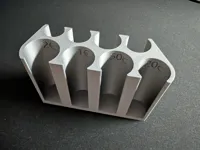 Boîte de rangement pour pièces en euros avec étiquettes — photo 2