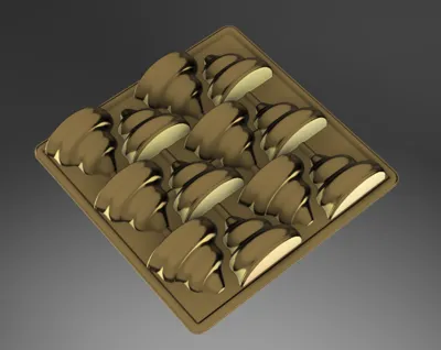 Funny Poop Shape Ice Molde